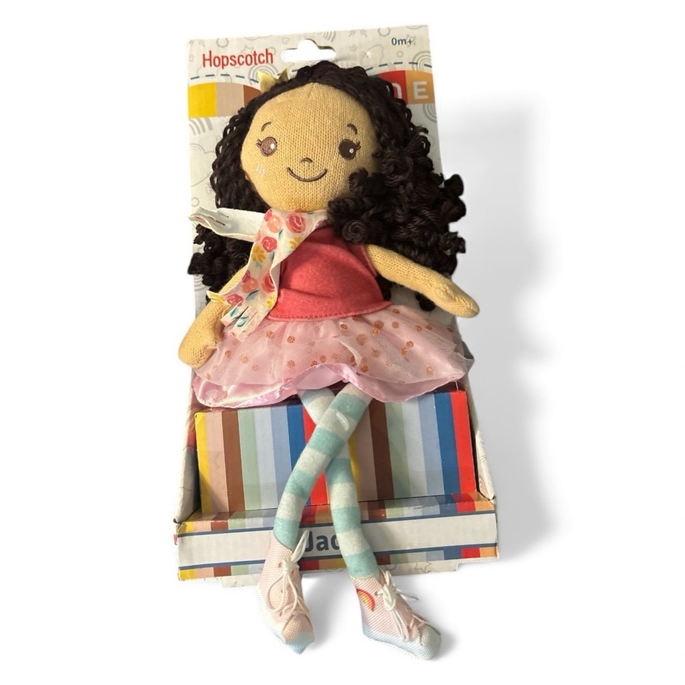 Hopscotch Lane Jade Soft Body Floppy Doll (NEW)(059)